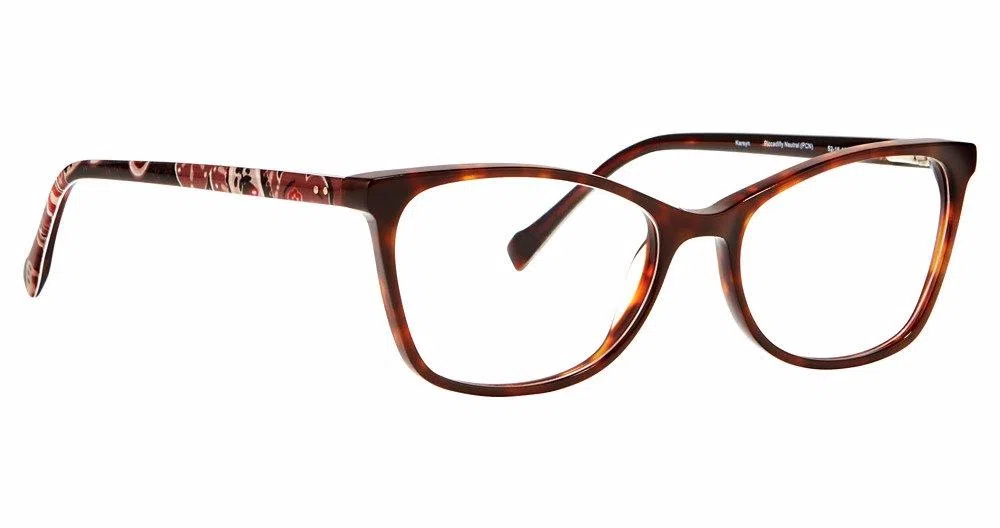 Vera Bradley VBKARSYN Eyeglasses - view 8